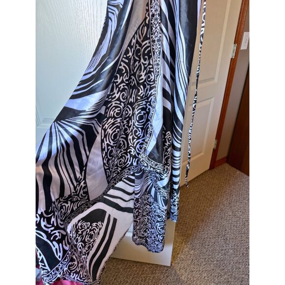 Satin Scarf Dress - Picture 2 of 6